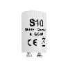 CEBADOR 4 - 65 WATT. CEBADOR FLUORESCENTE, ARRANCADOR TUBO FLUORESCENTE, CEBADOR ENCENDIDO RÁPIDO.