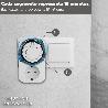 PROGRAMADOR ANALOGICO 16A 250V
