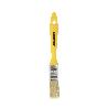 PALETINA PROFESIONAL CERDA BLANCA ANCHO 20 MM. CERDAS NATURALES MANGO PLASTICO ERGONOMICO, BROCHA PINTOR, PINCEL PI