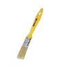 PALETINA PROFESIONAL CERDA BLANCA ANCHO 20 MM. CERDAS NATURALES MANGO PLASTICO ERGONOMICO, BROCHA PINTOR, PINCEL PI