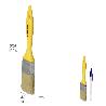 PALETINA PROFESIONAL CERDA BLANCA ANCHO 40 MM. CERDAS NATURALES MANGO PLASTICO ERGONOMICO, BROCHA PINTOR, PINCEL PI