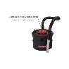 ASPIRADOR CENIZAS WOLFPACK 1200 WATT. 15 LITROS