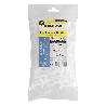 TACO FIJACIÓN BRIDA NYLON BLANCO 8 MM. (BOLSA 100 UNIDADES)