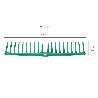 RASTRILLO POLIPROPILENO 20 PUAS PROFESIONAL 63 CM. RASTRILLO JARDIN, RASTRILLO ACEITUNA, RASTRILLO HOJAS, CEPILLO H