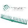 RASTRILLO POLIPROPILENO 20 PUAS PROFESIONAL 63 CM. RASTRILLO JARDIN, RASTRILLO ACEITUNA, RASTRILLO HOJAS, CEPILLO H