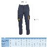 PANTALON TRABAJO TALLA 40 AZUL OSCURO SPANDEX