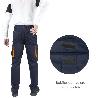 PANTALON TRABAJO TALLA 40 AZUL OSCURO SPANDEX