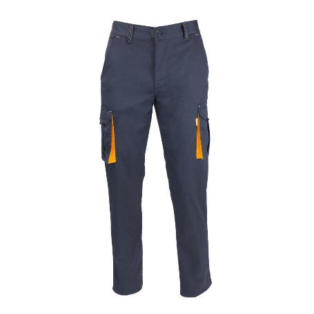PANTALON TRABAJO TALLA 42 AZUL OSCURO SPANDEX