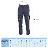 PANTALON TRABAJO TALLA 46 AZUL OSCURO SPANDEX