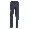 PANTALON TRABAJO TALLA 52 AZUL OSCURO SPANDEX