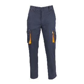 PANTALON TRABAJO TALLA 54 AZUL OSCURO SPANDEX