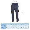 PANTALON TRABAJO TALLA 54 AZUL OSCURO SPANDEX