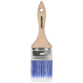 PALETINA PROFESIONAL PLUS ANCHO 60 MM. CERDAS SINTENTICAS PBT, MANGO MADERA HAYA ERGONOMICO, BROCHA PINTOR, PINCEL 