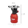HORNILLO GAS CARTUCHO PIEZO ELECTRICO