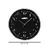 RELOJ DE PARED Ø 25 CM NEGRO