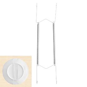 CUELGAPLATOS MUELLE PARA PLATOS DE Ø 29 A 32 CM.