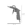 PISTOLA SOPLADO AIRE COMPRIMIDO CON ADAPTADOR RAPIDO, PISTOLA AIRE COMPRESOR, PISTOLA SOPLADO COMPRESOR, PISTOLA SO
