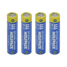 PILA ALCALINA AAA LR-3  BLISTER 4 PIEZAS