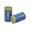 PILA WOLFPACK ALCALINA D - LR20 (BLISTER 2 PIEZAS)