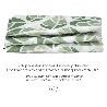 CORTINA DUCHA HOJAS VERDES 180X200 CM. IMPERMEABLE