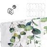 CORTINA DUCHA NATURE 180X200 CM. IMPERMEABLE