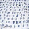 CORTINA DUCHA MATRIX AZUL 180X200 CM. IMPERMEABLE
