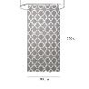 CORTINA DUCHA VINTAGE 180X200 CM. IMPERMEABLE