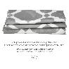 CORTINA DUCHA VINTAGE 180X200 CM. IMPERMEABLE