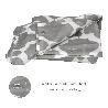 CORTINA DUCHA VINTAGE 180X200 CM. IMPERMEABLE