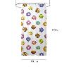 CORTINA DUCHA DONUTS 180X200 CM. IMPERMEABLE