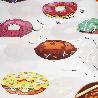 CORTINA DUCHA DONUTS 180X200 CM. IMPERMEABLE
