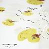 CORTINA DUCHA PATITOS 180X200 CM. IMPERMEABLE