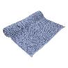 ALFOMBRA BAÑO POLIÉSTER CHENILLA 50X80 CM. AZUL.
