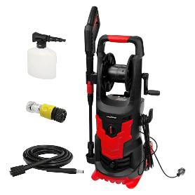 HIDROLIMPIADORA ALTA PRESIÓN 180 BARES 2.400 WATT. CON ACCESORIOS 390 LITROS / HORA. LIMPIADORA DE AGUA CON DEPOSIT