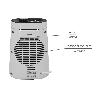 TERMOVENTILADOR CERAMICO OSCILANTE 1000/1500 WATT.