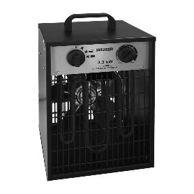 CALEFACTOR INDUSTRIAL 1650 / 3300 WATT. CAÑON AIRE CALIENTE.
