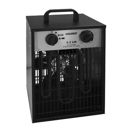 CALEFACTOR INDUSTRIAL 1650 / 3300 WATT. CAÑON AIRE CALIENTE.