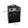 CALEFACTOR INDUSTRIAL 1650 / 3300 WATT. CAÑON AIRE CALIENTE.