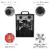 CALEFACTOR INDUSTRIAL 1650 / 3300 WATT. CAÑON AIRE CALIENTE.