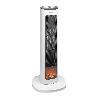 CALEFACTOR CERAMICO PTC TORRE EFECTO LLAMA 2000 WATT. OSCILANTE. TERMOVENTILADOR ELECTRICO