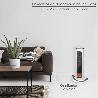 CALEFACTOR CERAMICO PTC TORRE EFECTO LLAMA 2000 WATT. OSCILANTE. TERMOVENTILADOR ELECTRICO