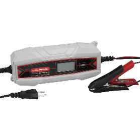 CARGA BATERIAS CON MANTENEDOR DE CARGA 4/12V 10-10AH AUTOMATICO