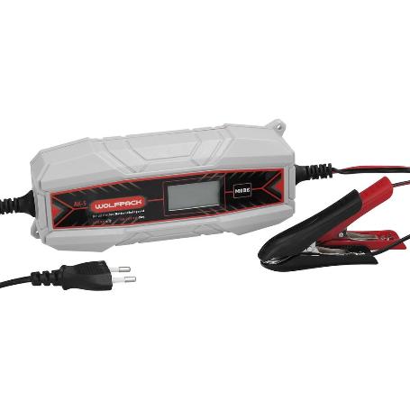 CARGA BATERIAS CON MANTENEDOR DE CARGA 4/12V 10-10AH AUTOMATICO