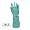 GUANTE NITRILO OIL RESISTANT TALLA M 8 (PAR)