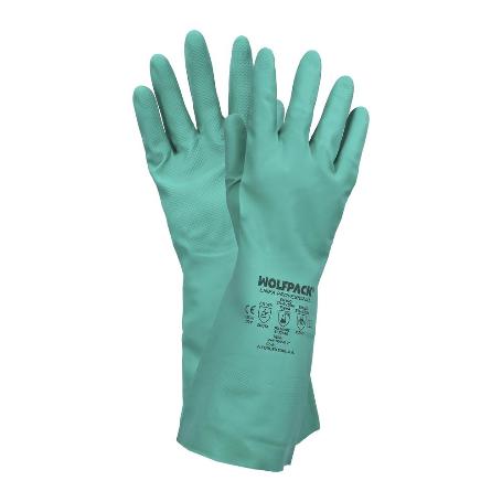 GUANTE NITRILO OIL RESISTANT XL 10 (PAR)