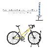 SOPORTE PARA BICICLETAS DE SUELO, ANCHO RUEDA 6,5 CM. TACOS ANTIDESLIZANTES, CABALLETE BICICLETA, SOPORTE E BIKE