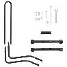 SOPORTE PARA BICICLETAS DE SUELO, ANCHO RUEDA 6,5 CM. TACOS ANTIDESLIZANTES, CABALLETE BICICLETA, SOPORTE E BIKE