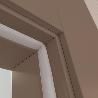 BURLETE ESPUMA 8 M. X 6 MM. X 15 MM.