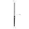 MANGO FIBRA VIDRIO WOLFPACK PICACHON 1,5 KG 53X40 MM. OVAL CONICO