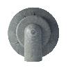 CALDERETA SIFONICA PVC HORIZONTAL 250X250/110MM